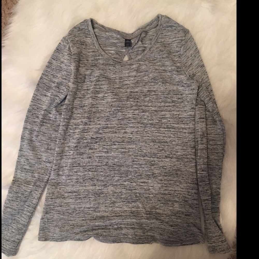 Women’s workout long sleeve